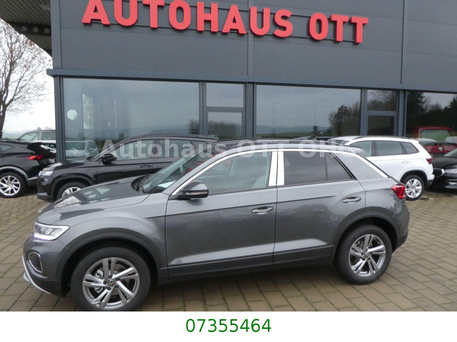 Volkswagen T-Roc Style R Line AHK LED KAMERA