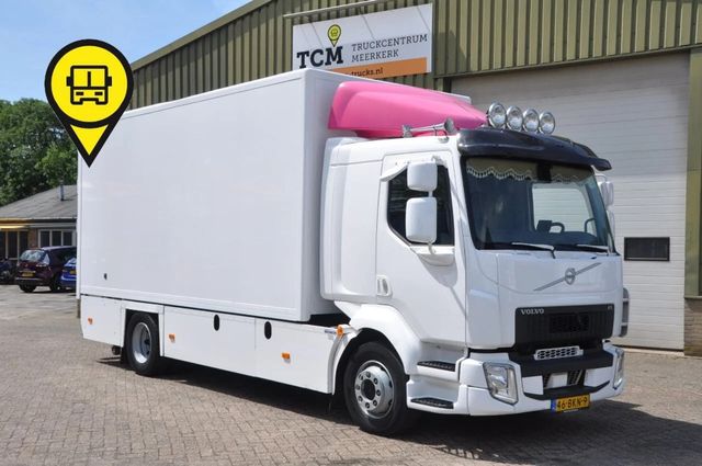 Volvo FL 240. BDF 2018.385038 KM+2 BAKKEN.NL-TRUCK