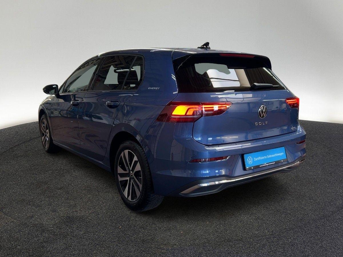 Volkswagen Golf VIII 1.5 eTSI Energy DSG Rear View Navi IDA, миниатюра 3