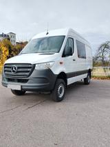 Mercedes-Benz Sprinter 314 L2H2 Mixto 4x4*Temp*Klim*StHz*5 Sit