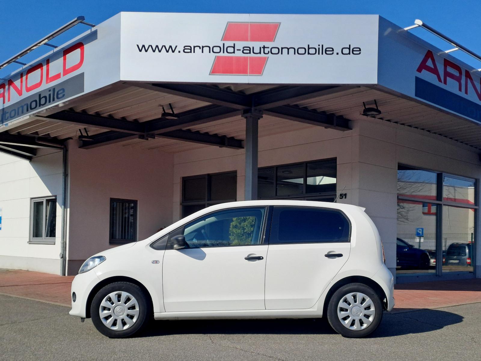 Skoda Citigo 1.0 MPI Active (HU/TÜV u. Inspektion neu)
