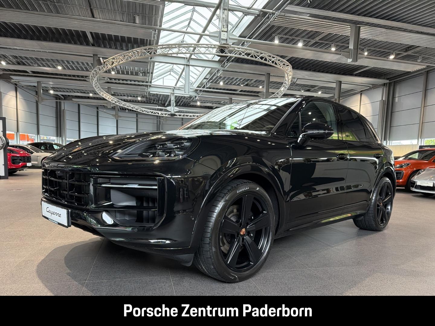 Porsche Cayenne E-Hybrid Black Edition HA-Lenkung BOSE