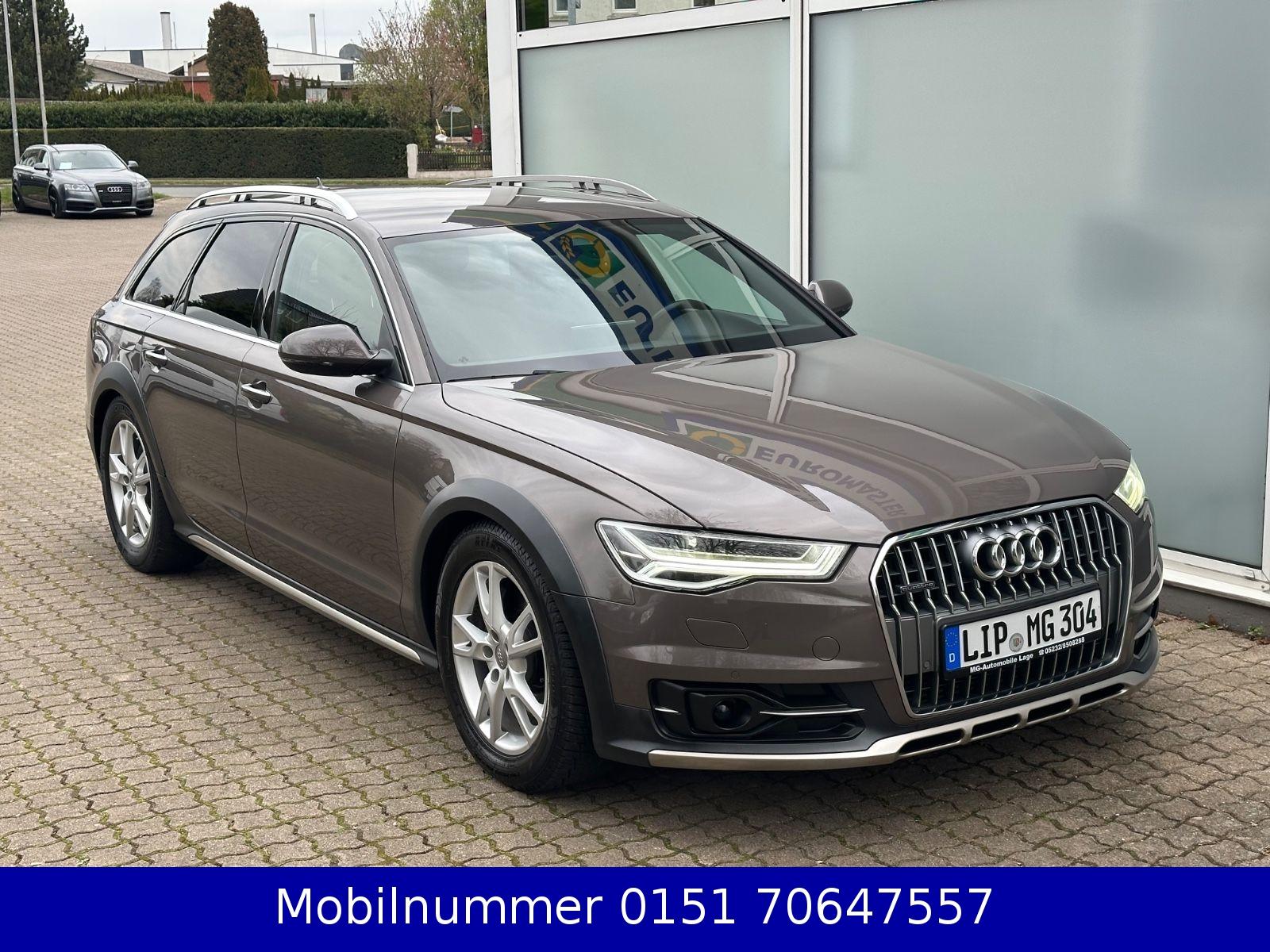 Audi A6 Allroad3.0 TDI/MATRIX LED/AHKS/U.V.M
