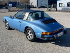 PORSCHE 911 S Targa Chrommodell geminiblau
