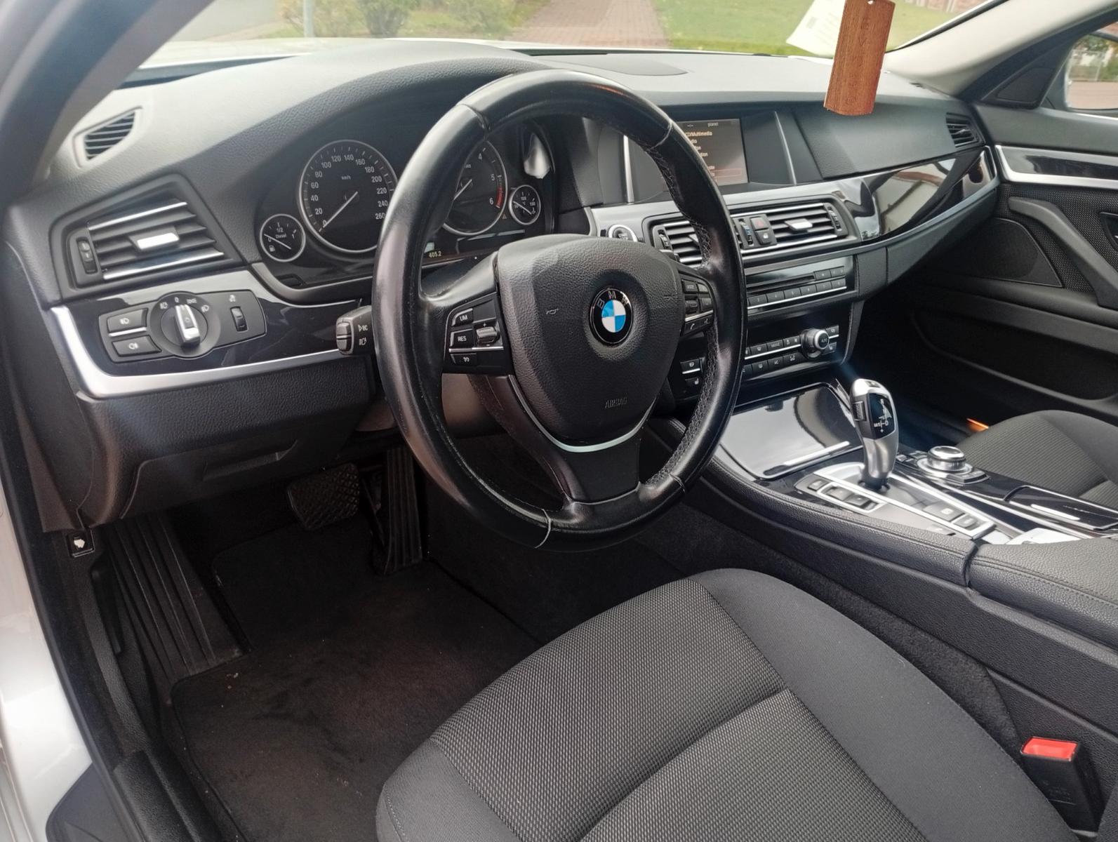 BMW 520 2014 — фото 9