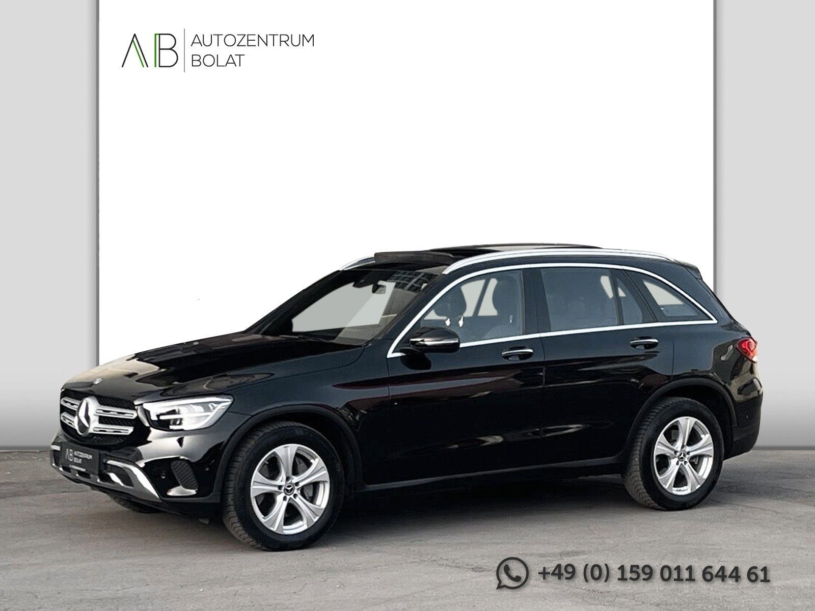 MERCEDES-BENZ GLC 220 d 4Matic°LEDER°KAMERA°SCHIEBEDACH°