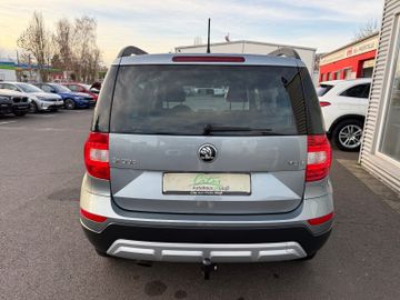 Skoda Yeti Cool Edition Outdoor+AHK+SHZ+Klima