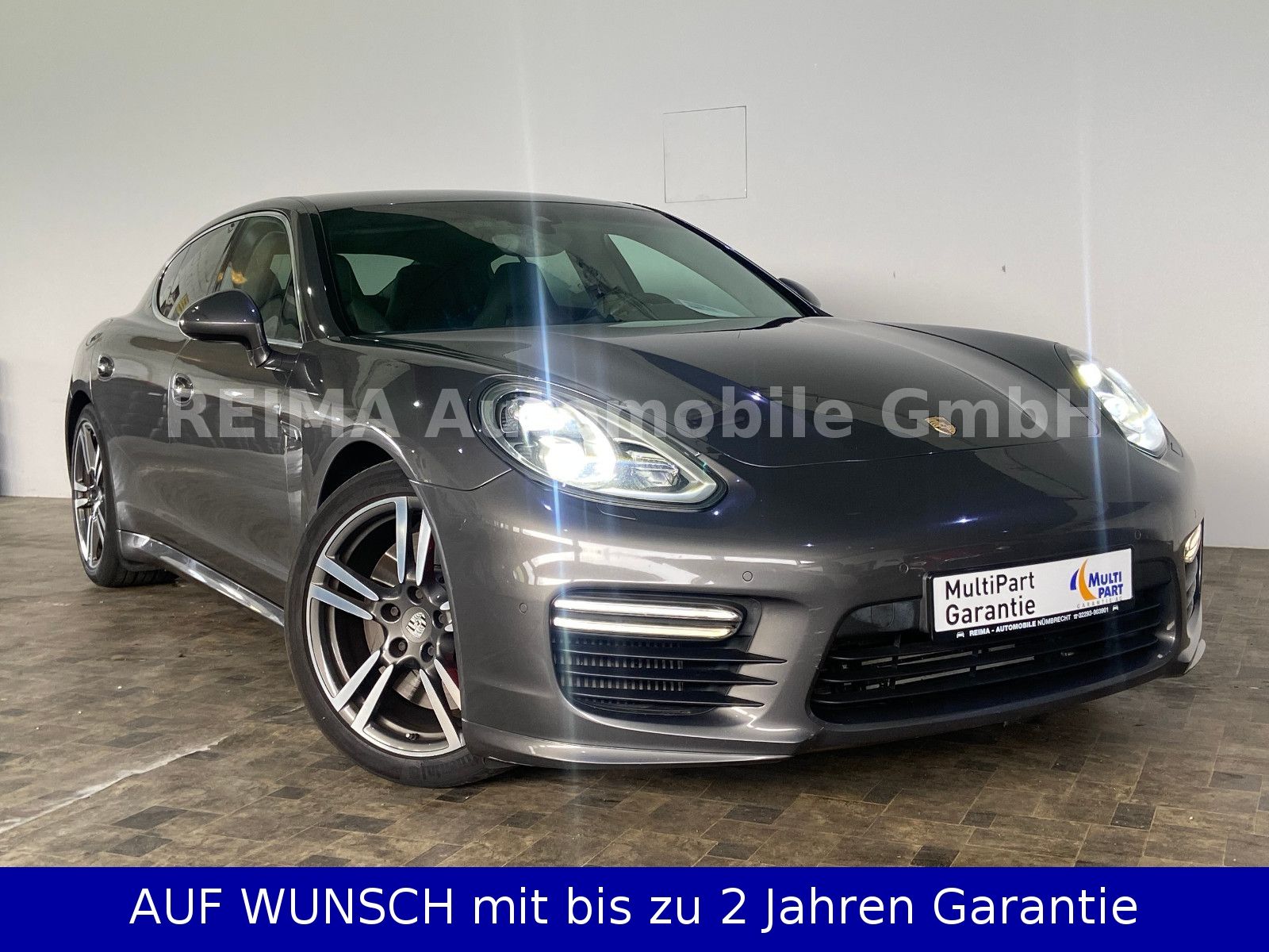 Fahrzeugabbildung Porsche Panamera Turbo,PDK, Burmester, Leder+Paket,Luft