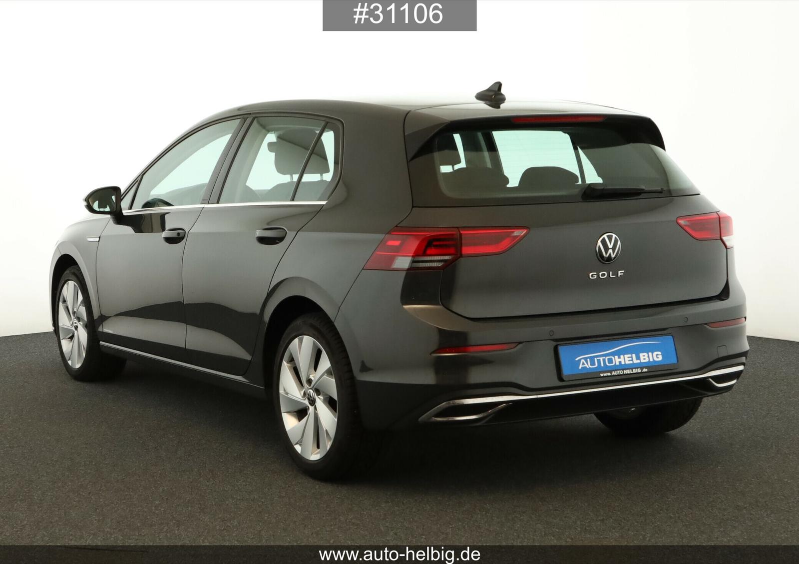 Volkswagen Golf VIII Lim. 1.5 TSI Style #Virtual#LED#ACC#, миниатюра 3