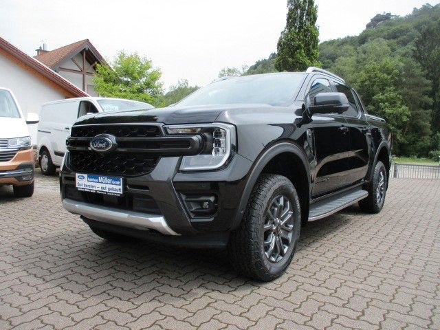 Ford RANGER - WILDTRAK - DOKA  /V6-DIESEL\+ STANDHZG.