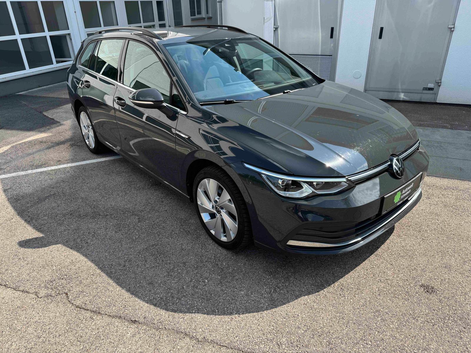 Volkswagen Golf Variant Style 2.0 TDI DSG ACC LED+ NAVI, миниатюра 19