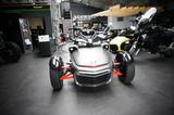 Can-Am Spyder F3-S Heckumbau, Blinker, service Neu - CAN-AM SPYDER