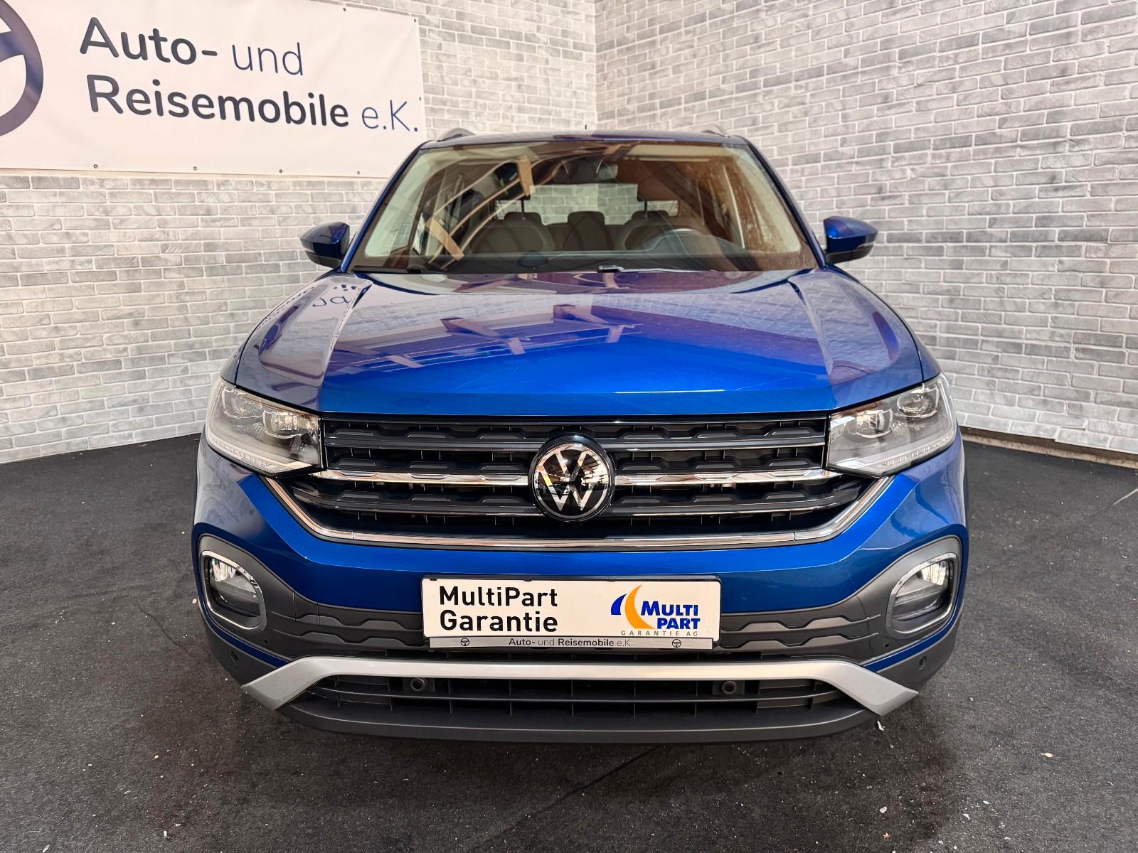 Volkswagen T-Cross Style 1.0 TSI DSG/AHK /LED/CAM/ACC