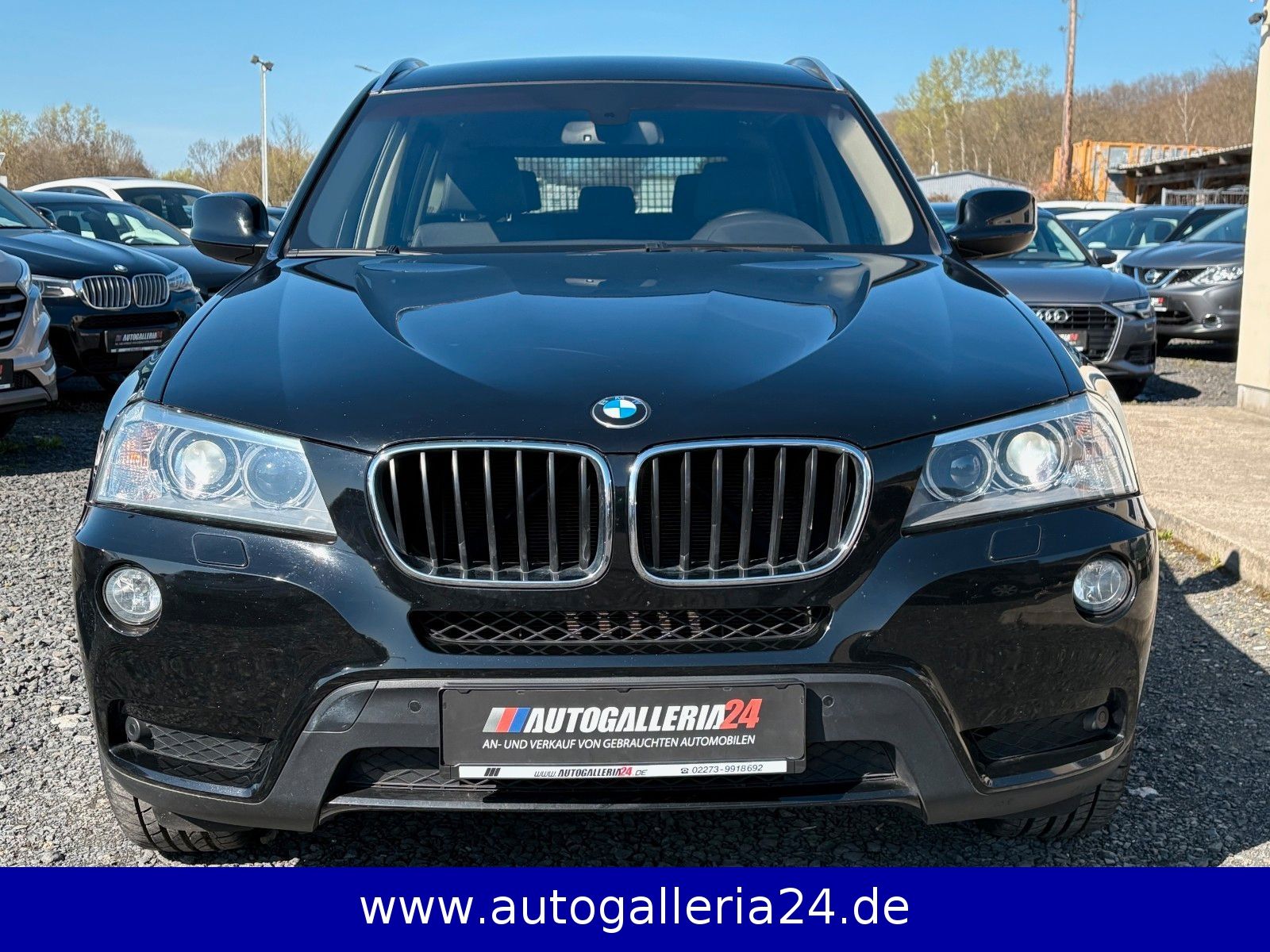 Fahrzeugabbildung BMW X3 xDrive20d Aut. Navi Xenon SPORTSITZE Leder PD