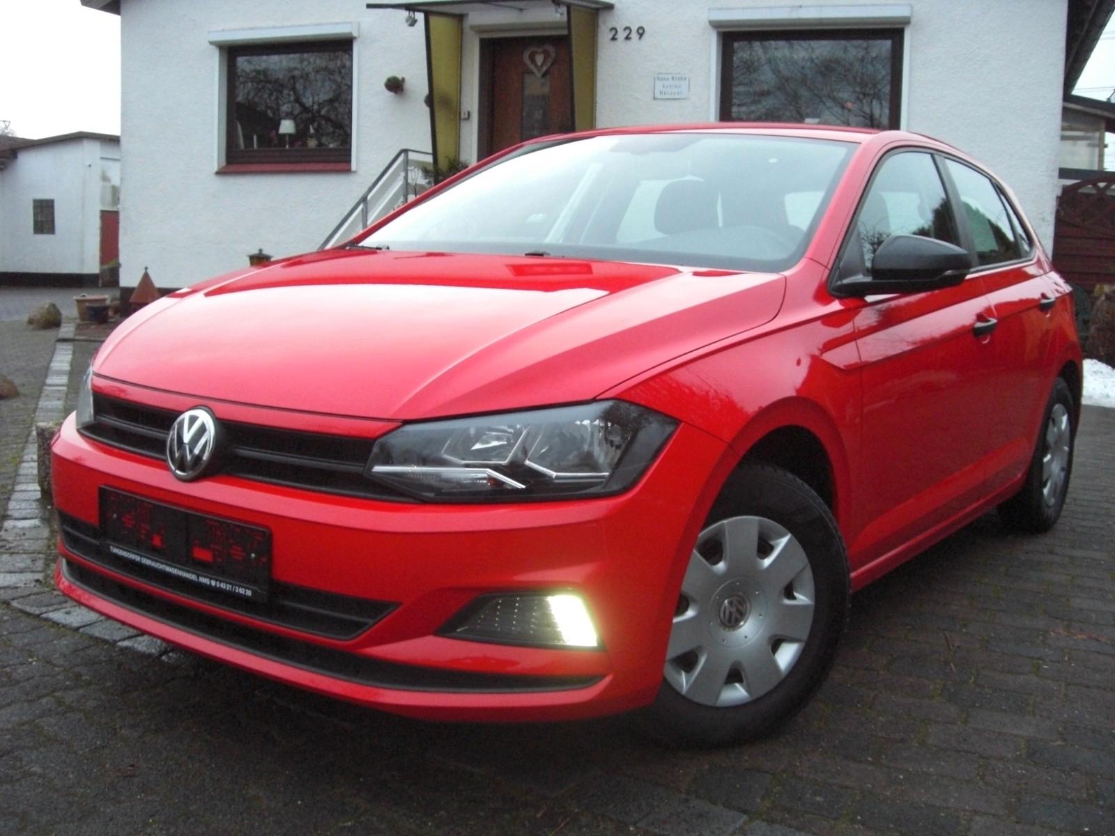 Volkswagen Polo VI Trendline 1,0 - 1.Hand!! Nur 44.000KM!!