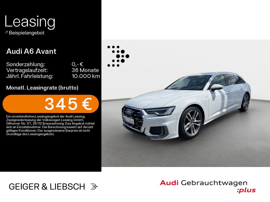 Audi A6 Avant 40 TDI S-LINE*NAVI-PLUS*MATRIX*AHK*SHZ*