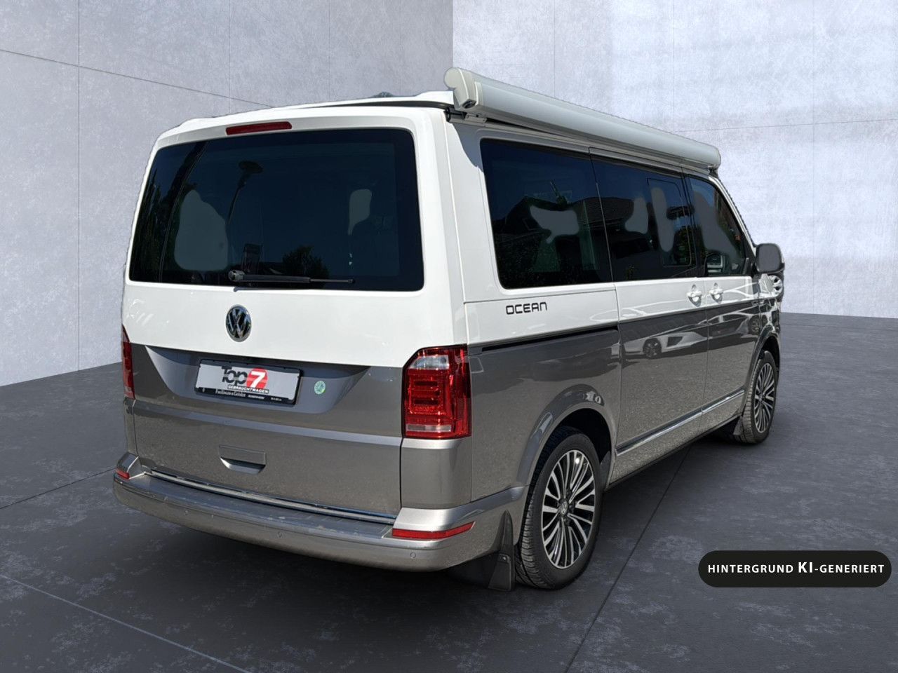 Volkswagen T6 California 4Motion Ocean LED ACC foto 5