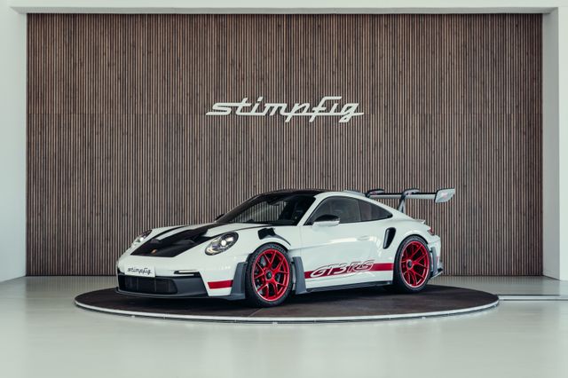 PORSCHE 992.1 GT3 RS, Weissach, Weiß, Clubsport
