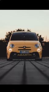 Fiat Abarth 595 mit frischem TÜV  Top-Zustand! - Fiat 500 von privat