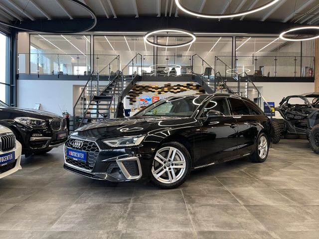 MYAUTOCENTER – Gebraucht- und Jahreswagen mit Werkstattservice in Pfaffenhofen Audi A4 Avant 45 TFSI quattro S line *1.HAND*KAM*AHK*