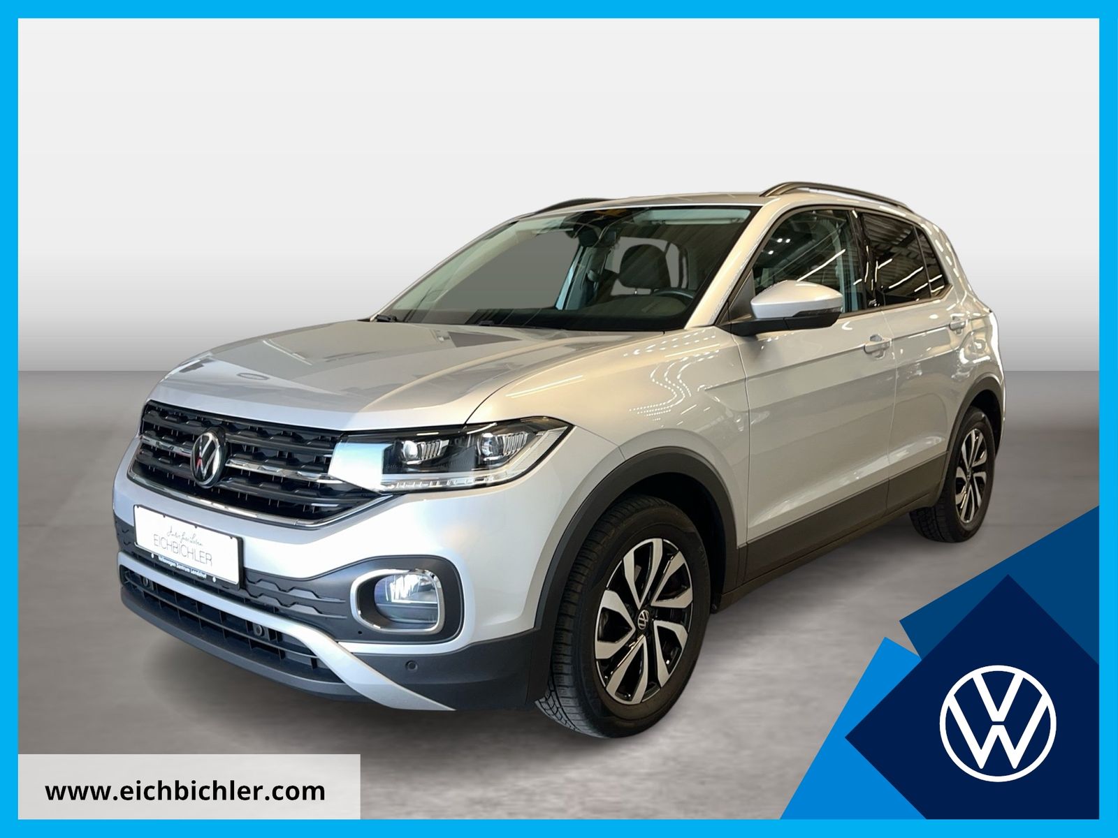 VW T-CROSS Active 1.0 TSI 2xKlima ACC DynLicht LED