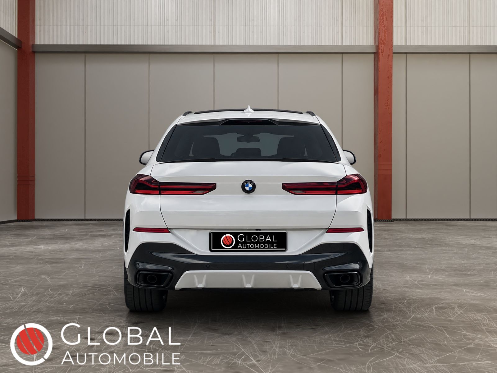 BMW X6 xDrive30d M Sport°LUFT°LASER°HUD°H K°360°SOFT foto 4