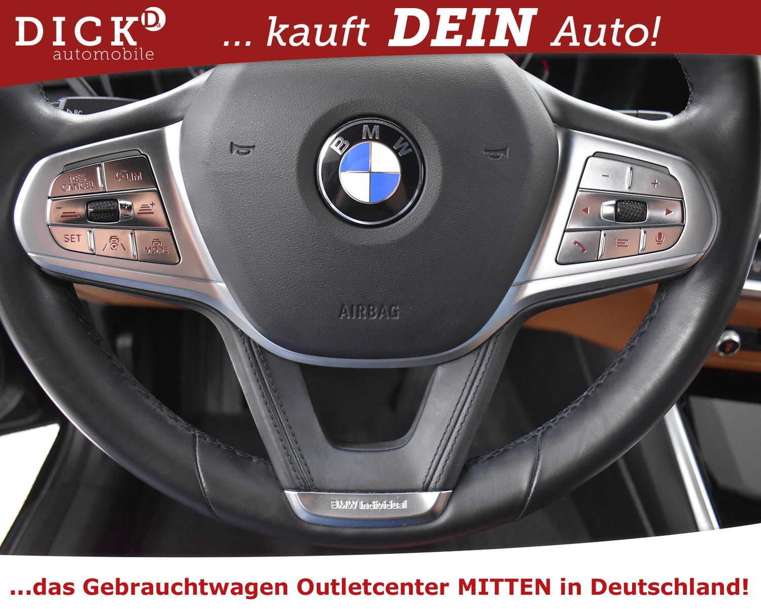 BMW 320d T Luxury Line Sport LEDER+VIRTU+PROF+360°+M - Image 16