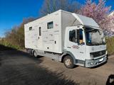 Mercedes-Benz Motorrad Transport Reisemobil Mercedes Atego 816 - Wohnmobil oder -wagen Reisemobil