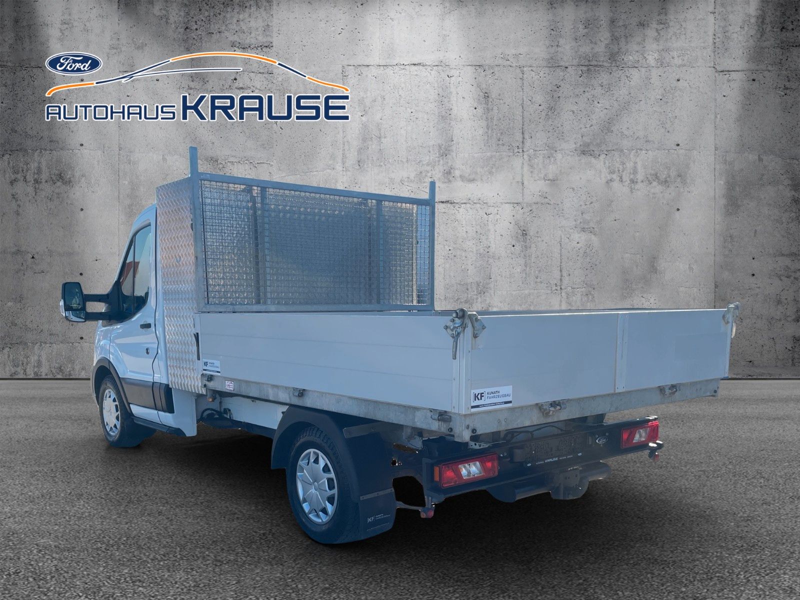 Fahrzeugabbildung Ford Transit Kipper 350 L2 Einzelkabine Trend*4x4