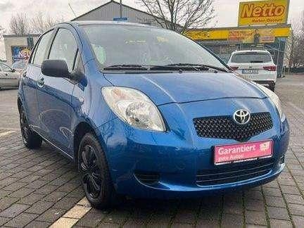 Toyota Yaris Cool*4 Türer*Klima*ZV*EFH*Allwetter*HU/AU 