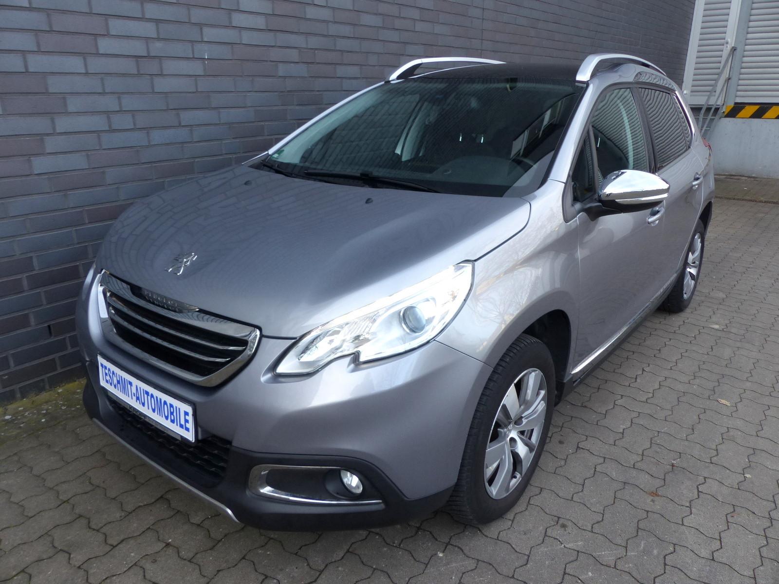 Peugeot 2008 Allure Glasdach/Navi/Klimaautom/PDC