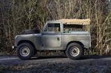 Land Rover Serie II A Original Zustand, Verzinkter Rahmen,  - Land Rover Serie II SUV