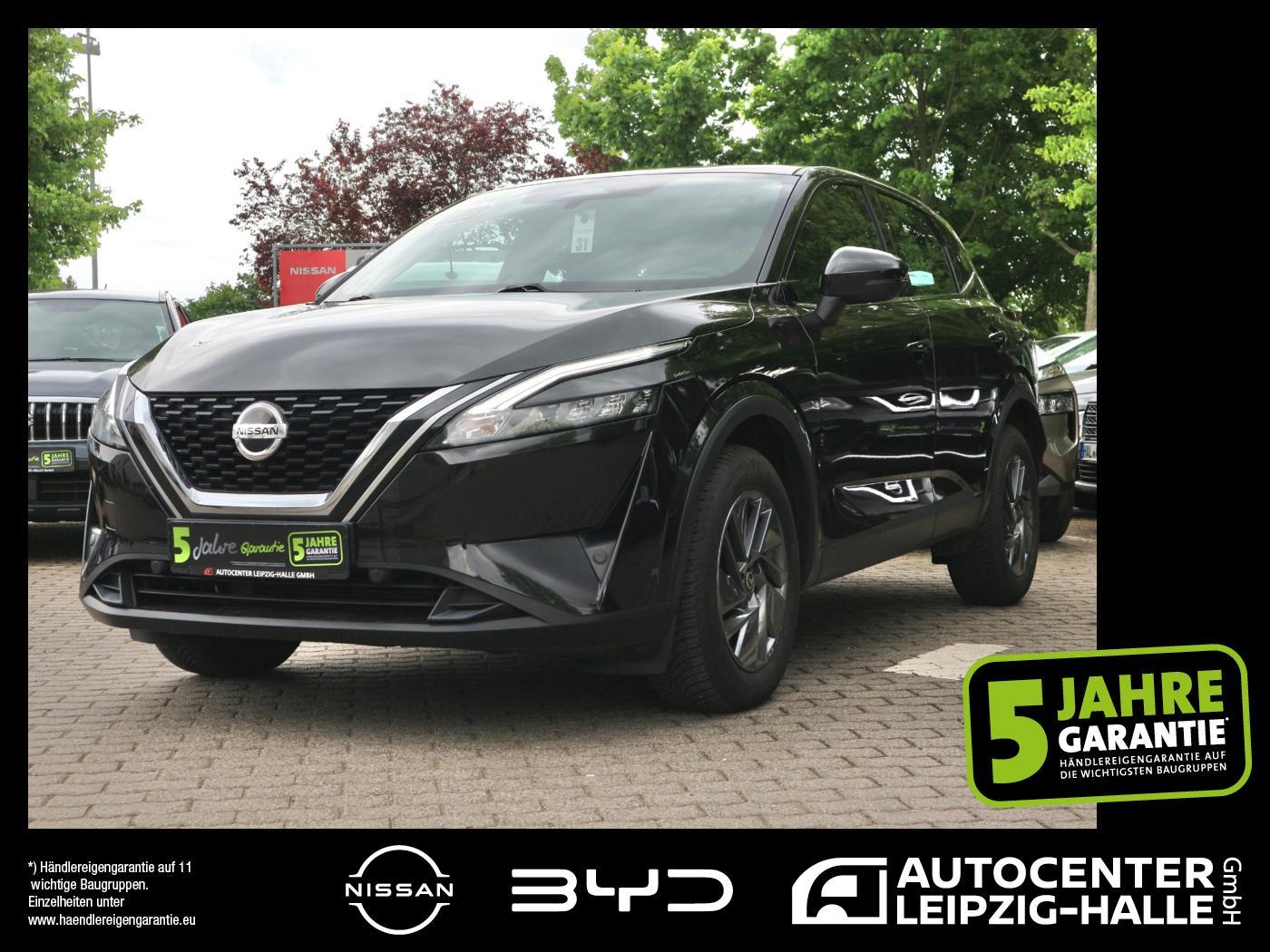 Nissan Qashqai 1.3 DIG-T MHEV Acenta ACC+LED+Navi+Kam.