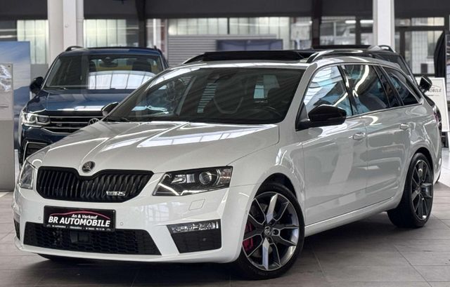 Skoda Octavia RS*1.Hand*RS-Sitze*Panorama*Bi-Xenon*Kam