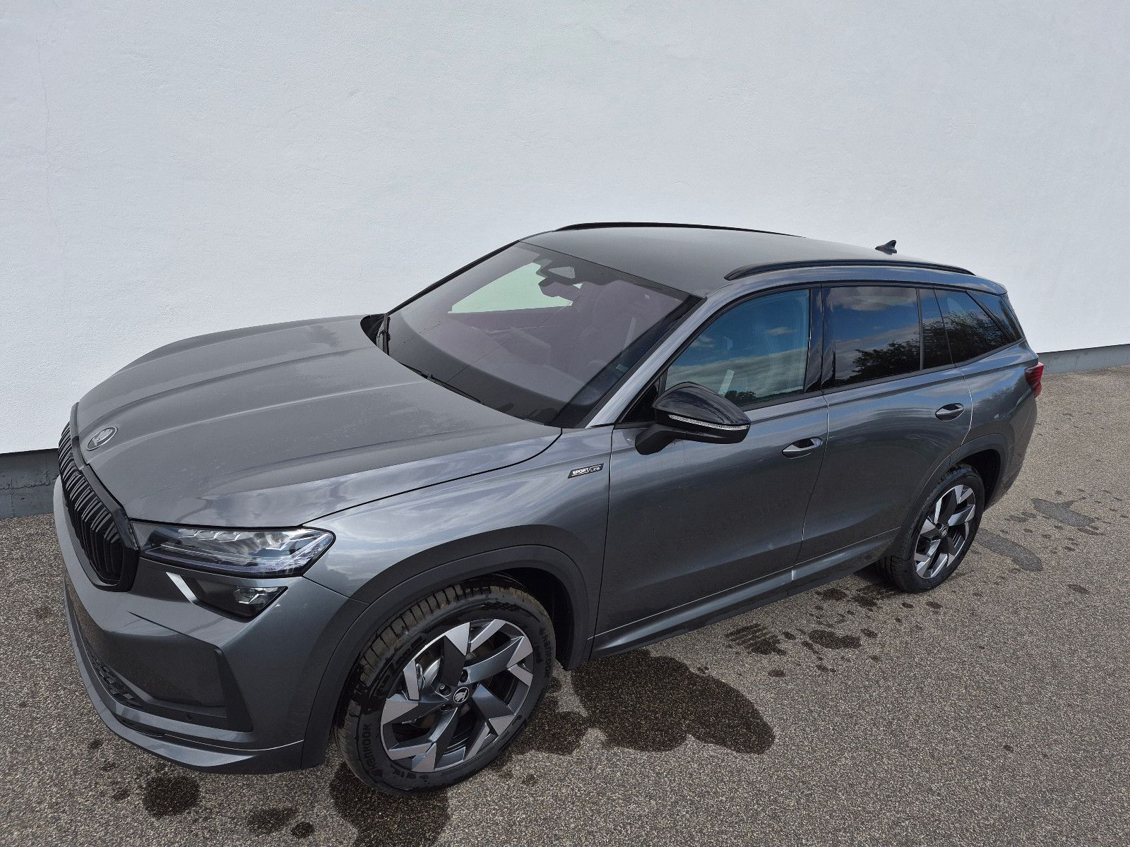 Skoda Kodiaq 4x4 Sportline AHK/ACC/bhFr/Shz v+h/Nav imagem 3