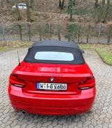 BMW 218i Cabrio | Erstbesitz | Melbourne Rot - BMW 218 von privat