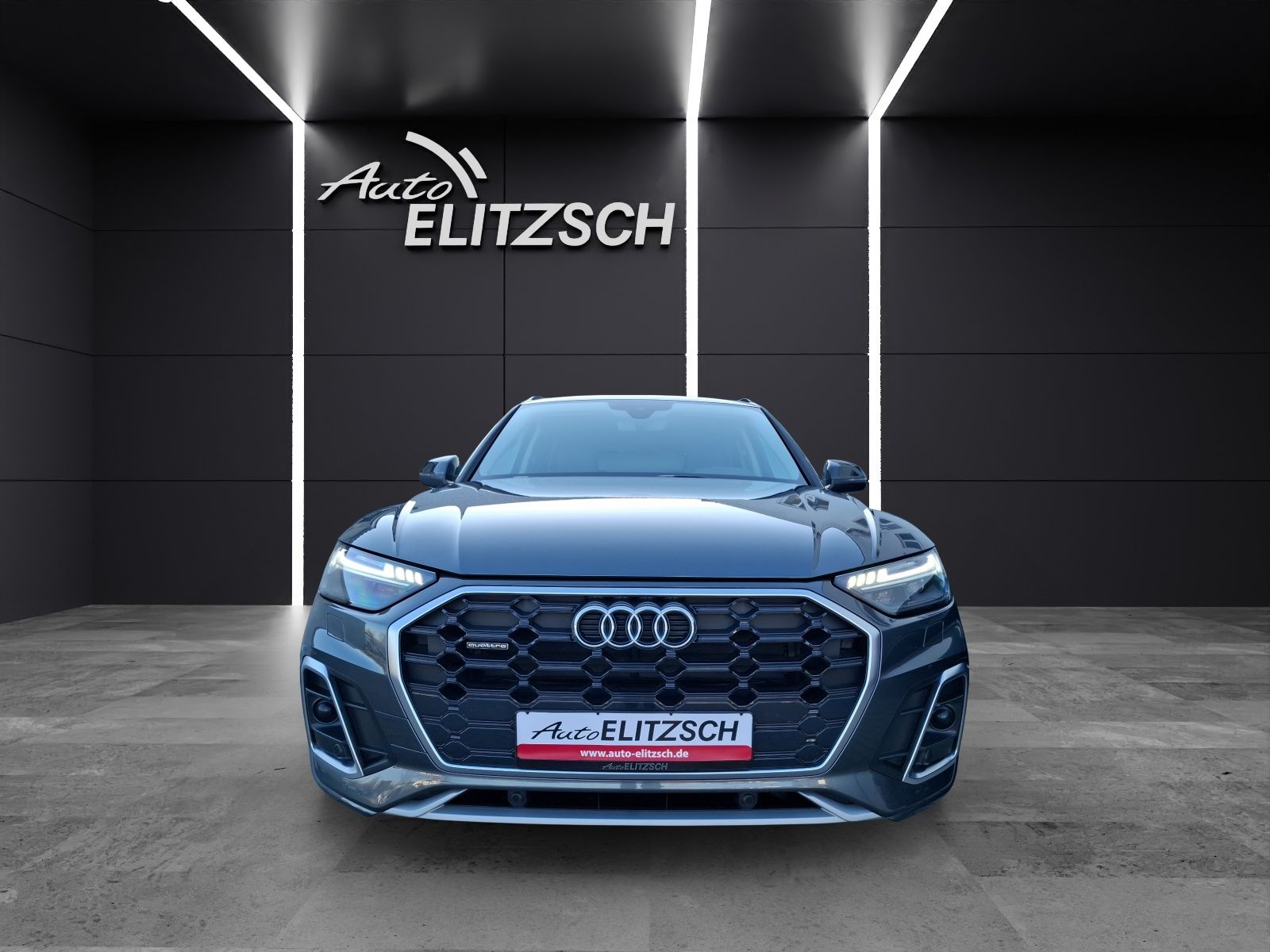 Fahrzeugabbildung Audi Q5 40 TFSI quattro S-line S-tronic Matrix Luft N