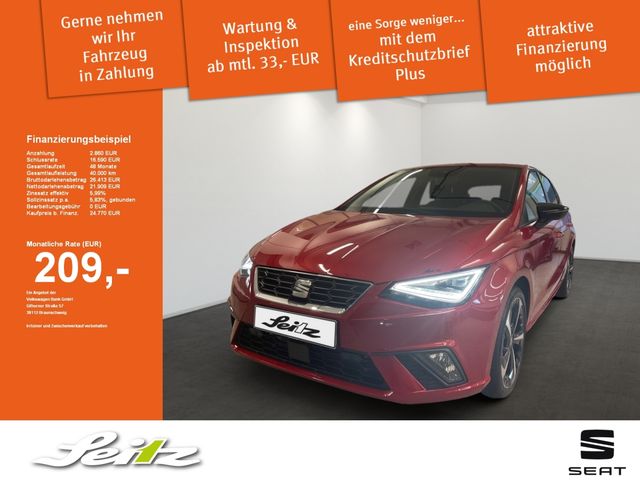 Seat Ibiza 1.0 TSI FR *NAVI*KAMERA*WINTERPAKET*