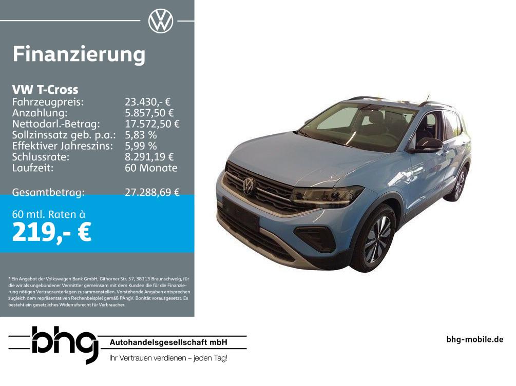 Volkswagen T-Cross Life 1,0 TSI OPF  DSG