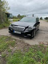 Mercedes-Benz E 350 CDI   T BlueEFFICIENCY AMG AVANTGARDE - Mercedes-Benz E 350 in Karlsruhe