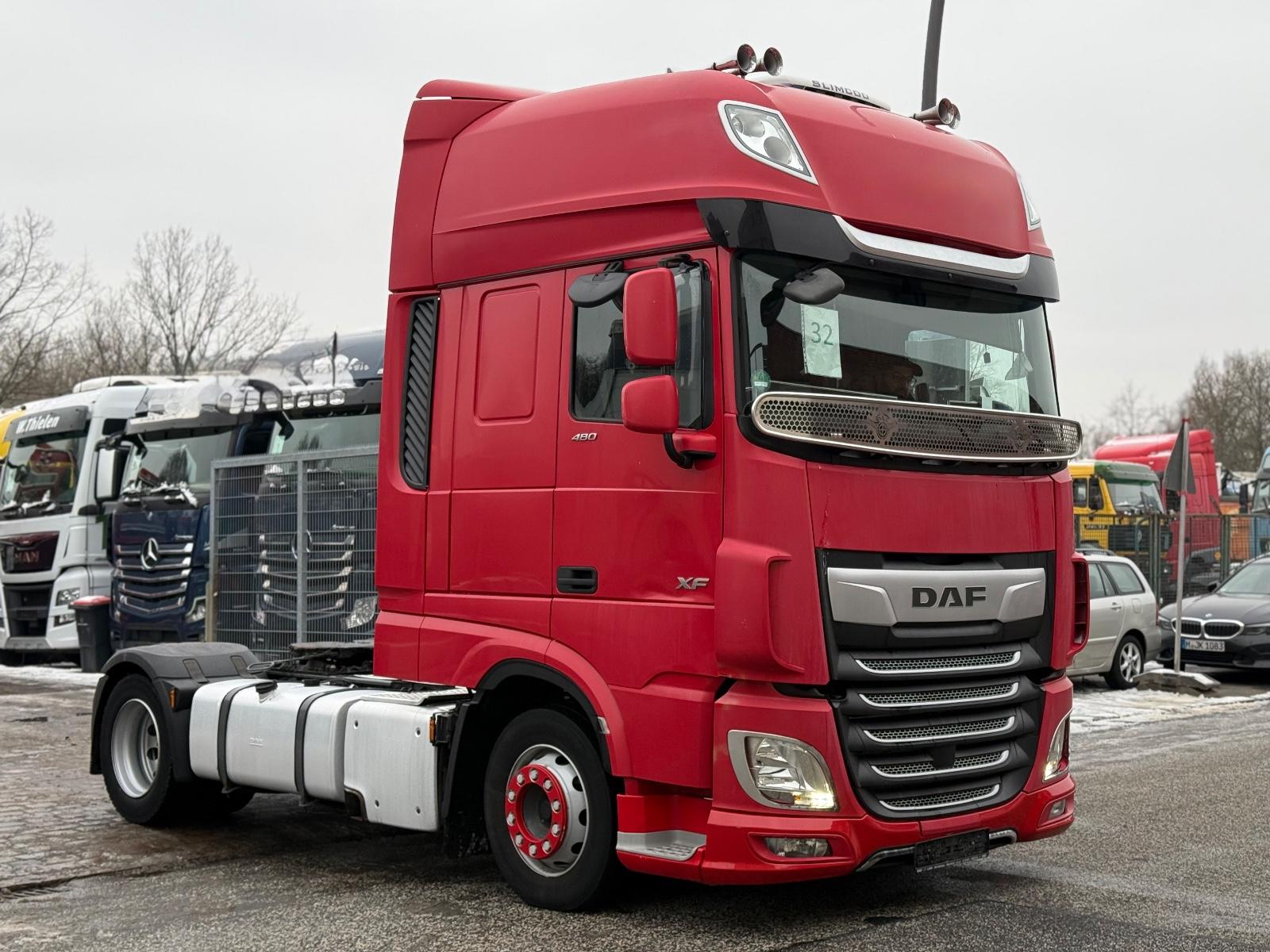 DAF XF 480 SSC/X-LOW /Retarder/ ACC / ADR