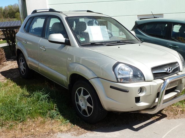 Hyundai Tucson 2.0 CRDi VGT GLS