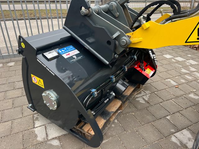 Kramer BMX 270E New Modell auf alle Radlader von A-Z