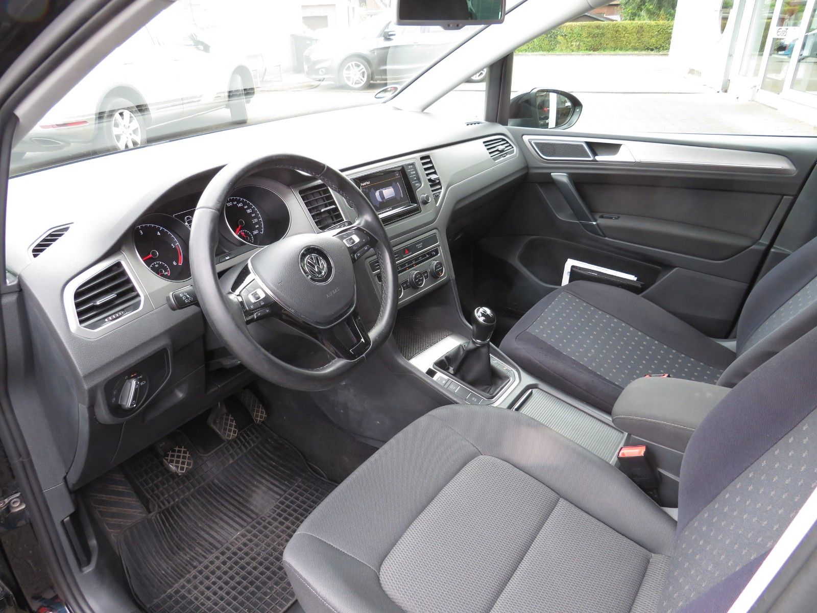 Fahrzeugabbildung Volkswagen Golf Sportsvan Comfort TDI SITZH. PPC XENON 1.H