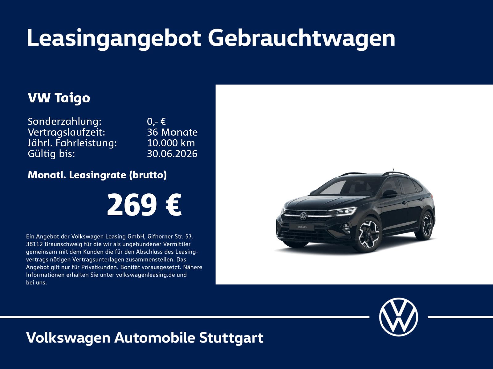 Volkswagen Taigo 1.5 TSI R-Line DSG Navi AHK Kamera