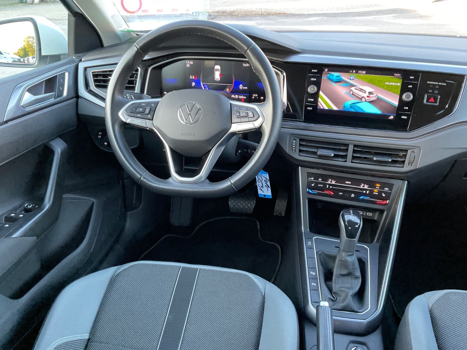Fahrzeugabbildung Volkswagen Polo 1.0 TSI Style,LED,AHK,Virtual,ACC,Carplay,