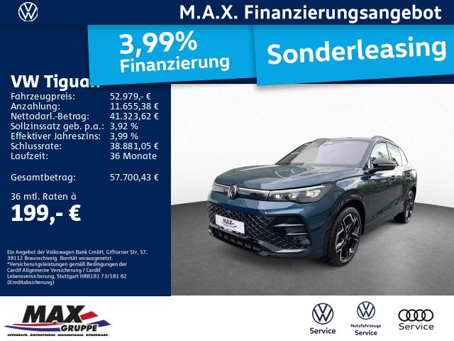 Tiguan 1.5 eHYBRID R LINE IQ.LIGHT+AHK+PANO+ACC