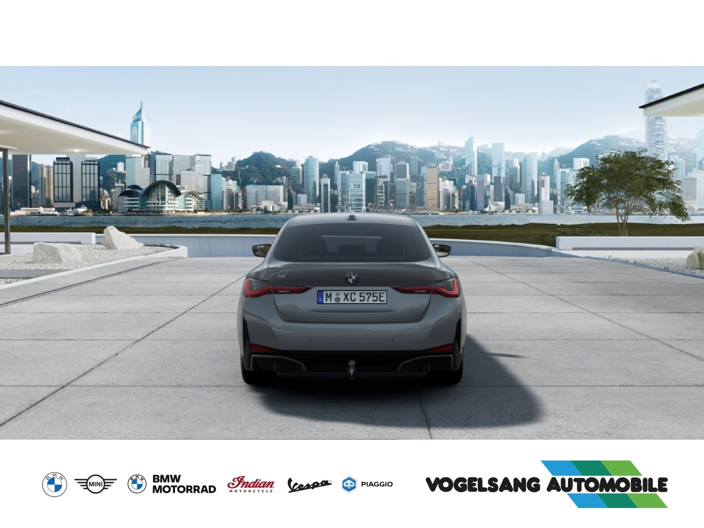 Fahrzeugabbildung BMW i4 xDrive40 Gran Coupe Comfortpaket Park-Assiste