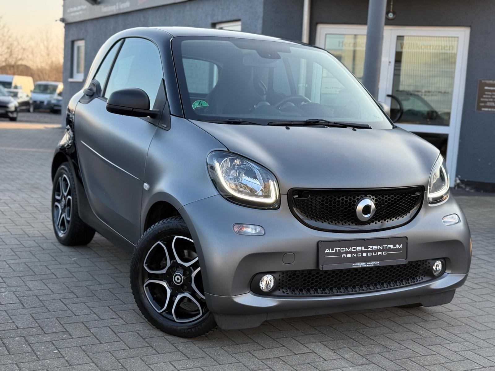 Smart ForTwo coupe Basis 1.0 Aut. /KLIMA/STZHZG/PANO/