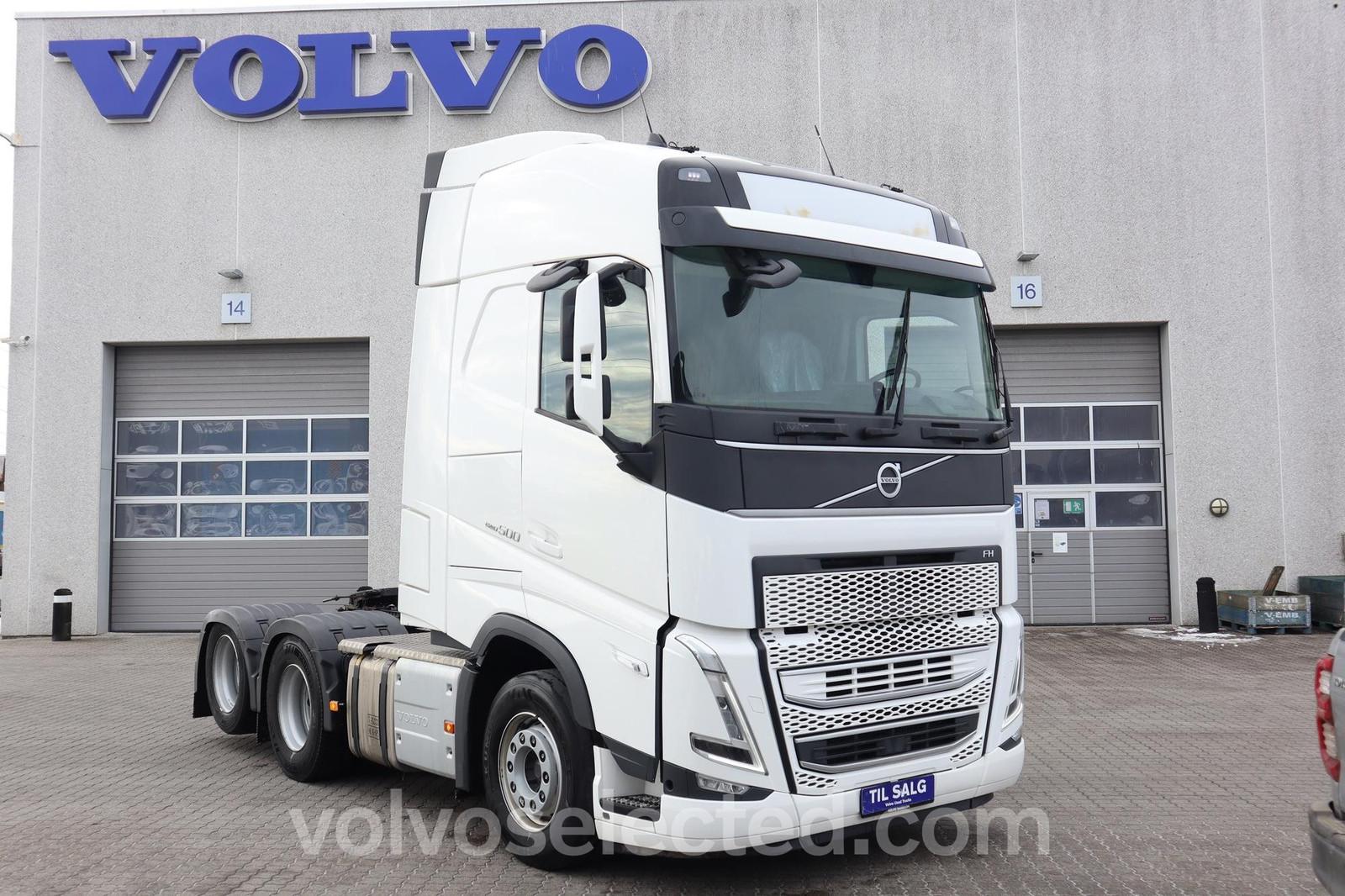 Volvo FH Volvo FH500 med Norge bogieløft